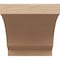 Ekena Millwork 6in. W x 6in. H x 24in. L Moab Woodgrain TimberThane Rafter Tail, Primed Tan RFTUR06X06X24MOARCPR - alternate 3